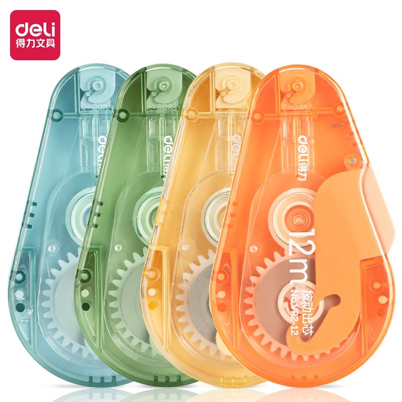 

Deli Tipe-X / Correction Tape 12m - VR2-12