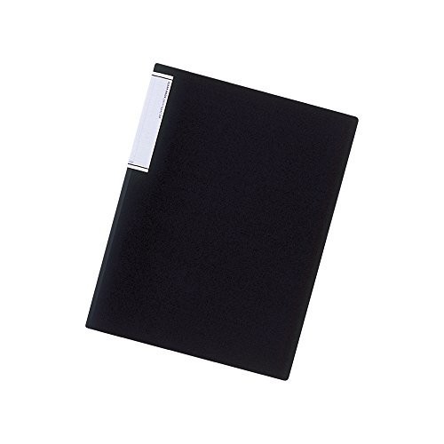 

LIHIT CLEAR HOLDER N-7111 SLIM A4 24 HITAM/20LBR