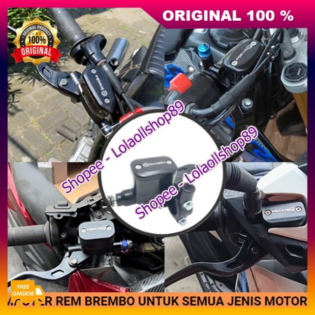 Master Rem Brembo Semua Jenis Motor Master Rem Standar Tabung Minyak Kotak Brembo Set 100% ASLI ORIG