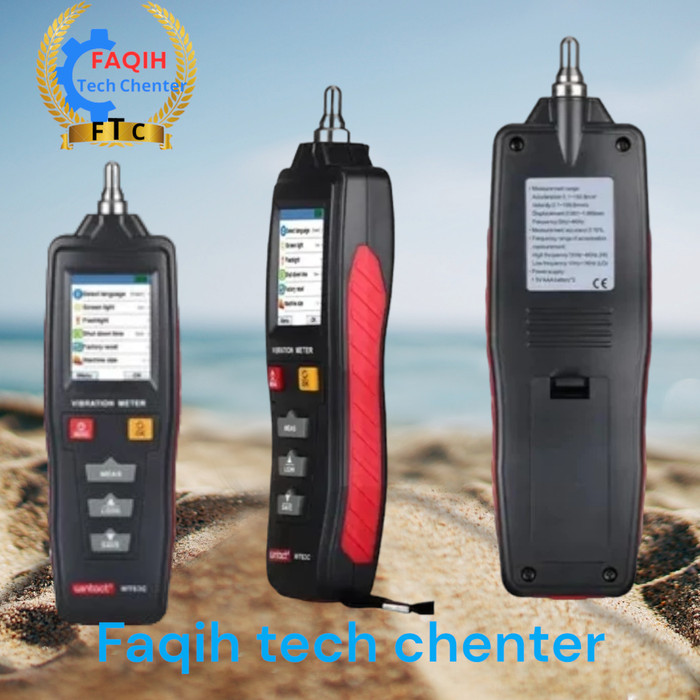 

Vibration Gauge Tester WT63C Wintact Meter WT 63C Vibrometer Getaran