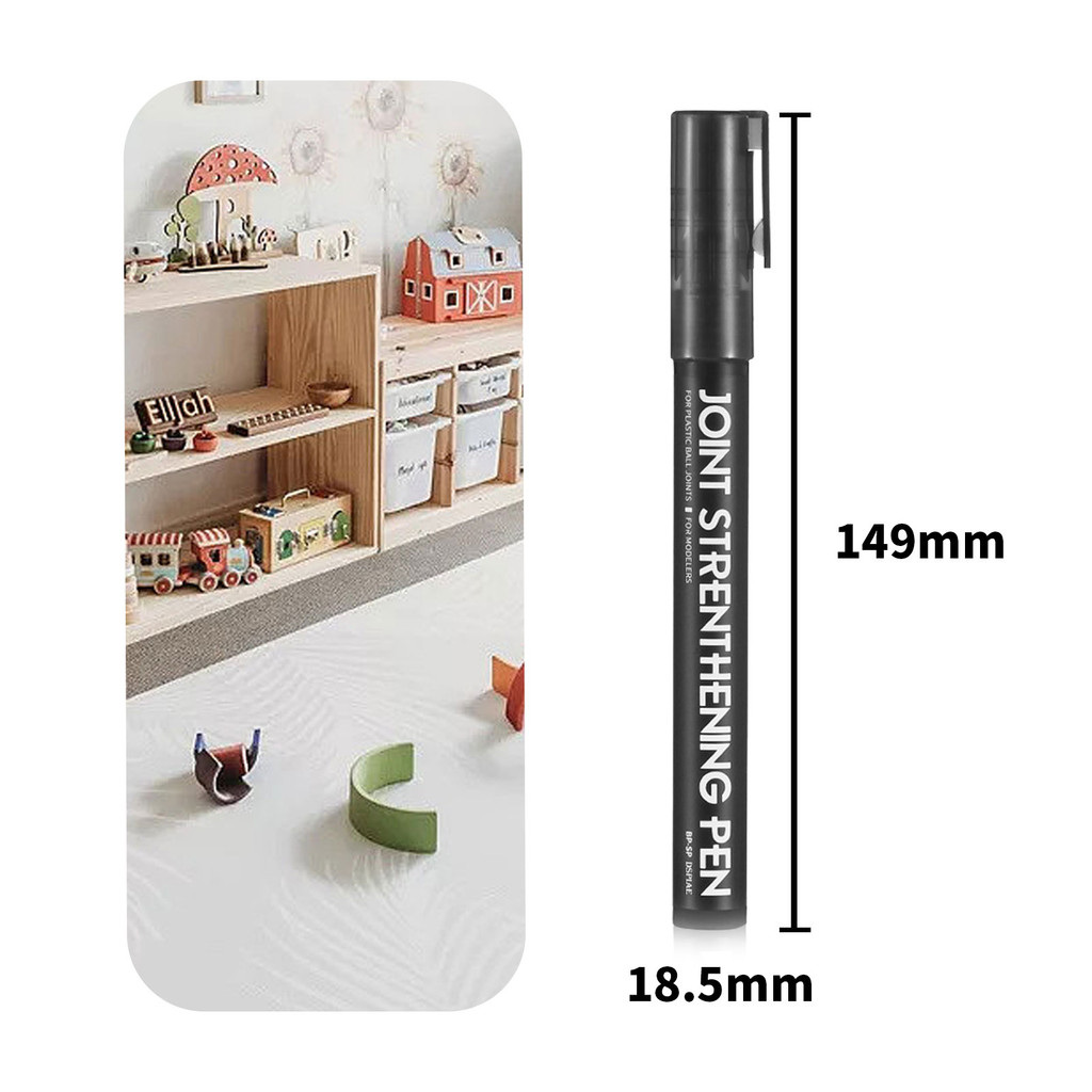

Professional-Grade DSPIAE BP-SP PLASTIC BALL JOINT STRENTHENING PEN for Model Repairing