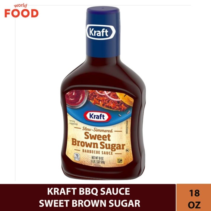 

New Arrival KRAFT BBQ SAUCE SWEET BROWN SUGAR