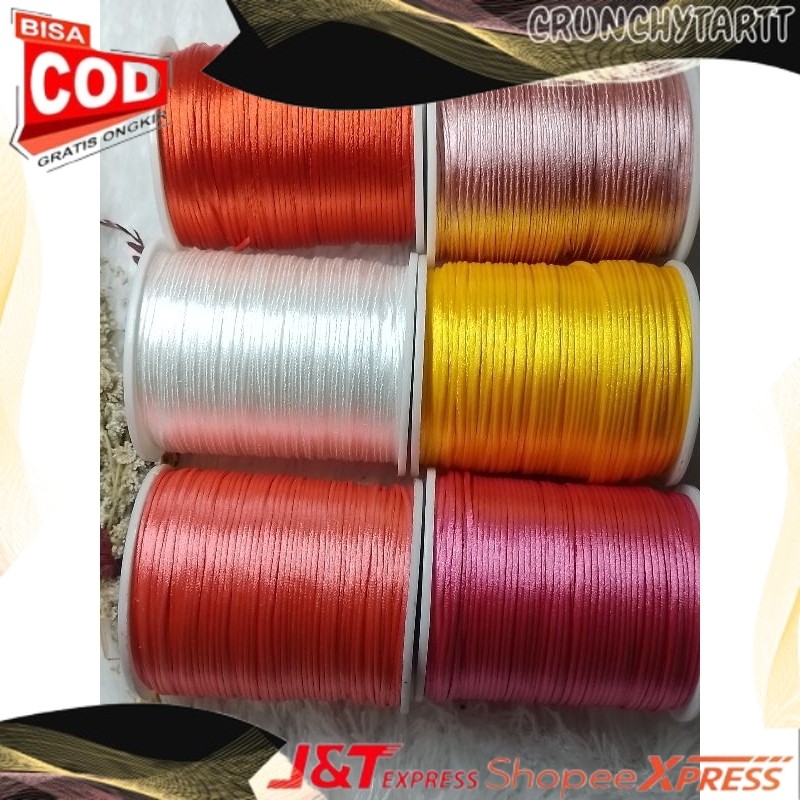 

VIRALL tali cina satin kilap 1mm permeter VIEZA
