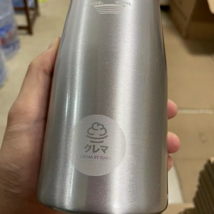 

Whipping/Whipped Cream Dispenser 500ml high quality Full Aluminium BNDG