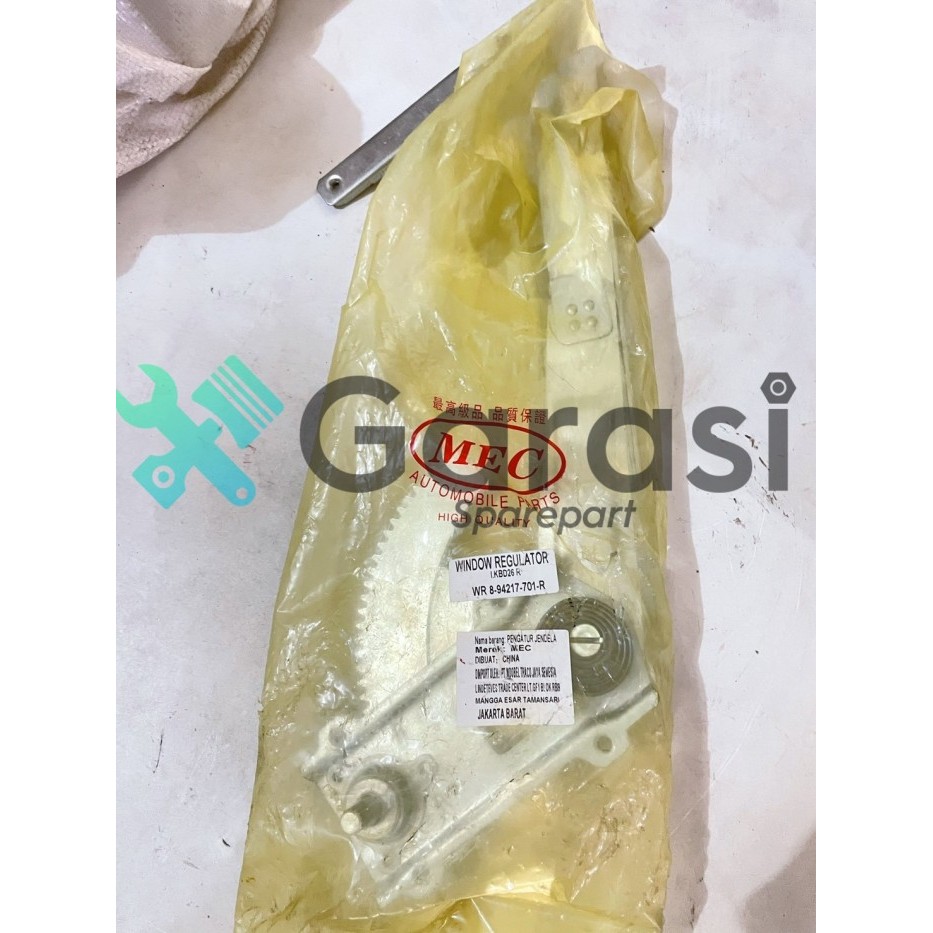 Window Regulator Kaca Chevrolet Luv Kbd26 Mec Ori