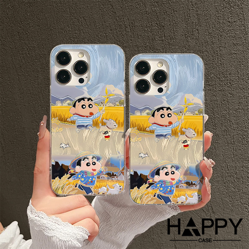 Applicable to INFINIX HOT40i Phone Cases HOT30i autumn field shinchan cartoon fun advanced 12 20 10 