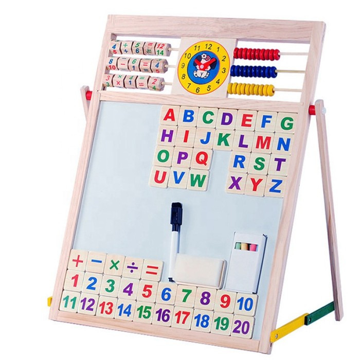 

PAPAN TULIS ANAK MAGNETIC EDUCATION BOARD - PAPAN MAINAN ANAK - READY YA
