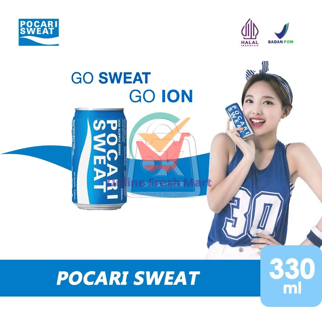 

Pocari Sweat / Minuman Isotonic (Kaleng 330m) - Online Frseh Mart Denpasar