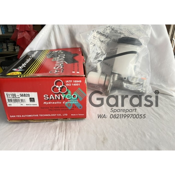 Master Rem Atas Vitara Escudo Sidekick 1.6 51100-56B20 Sanyco Bmc Pusat Bm Assy ORI