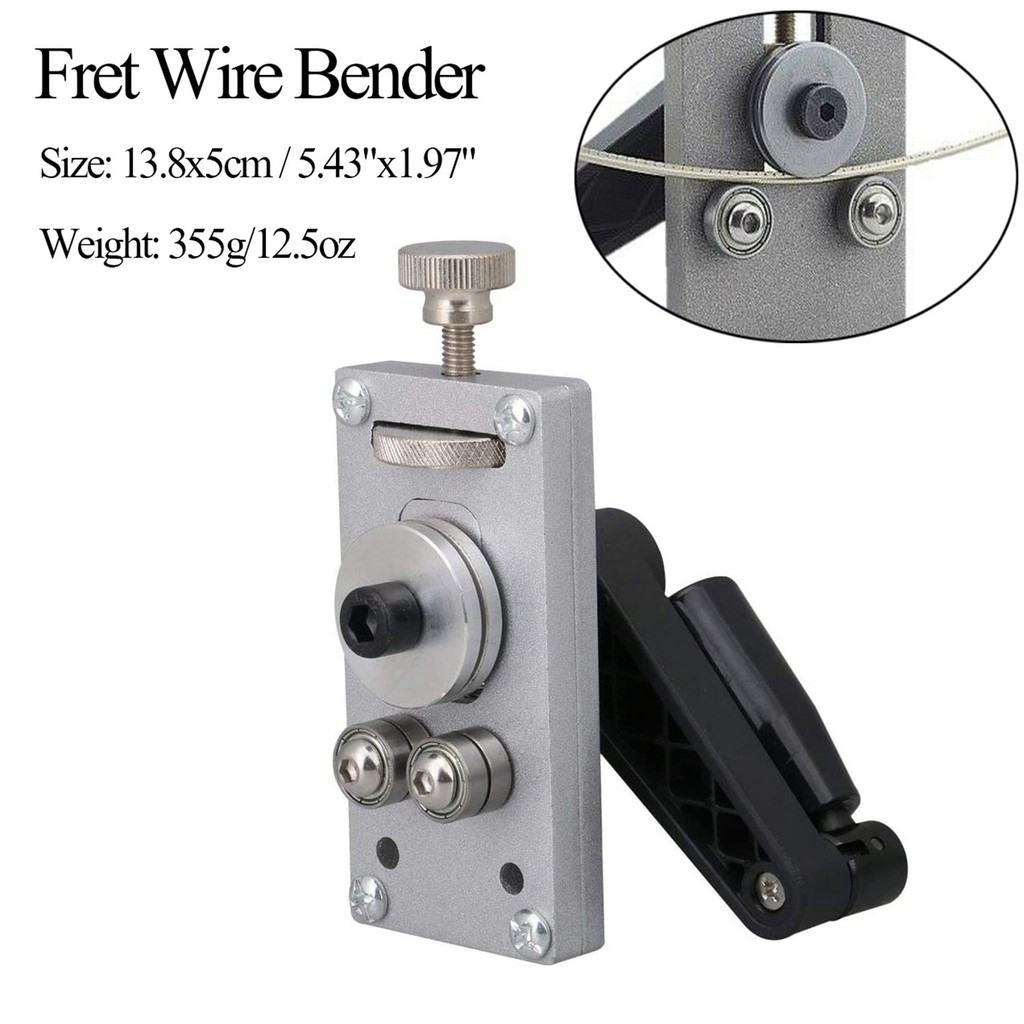 Guitar Wire Bender - Short Fret Wire Bender