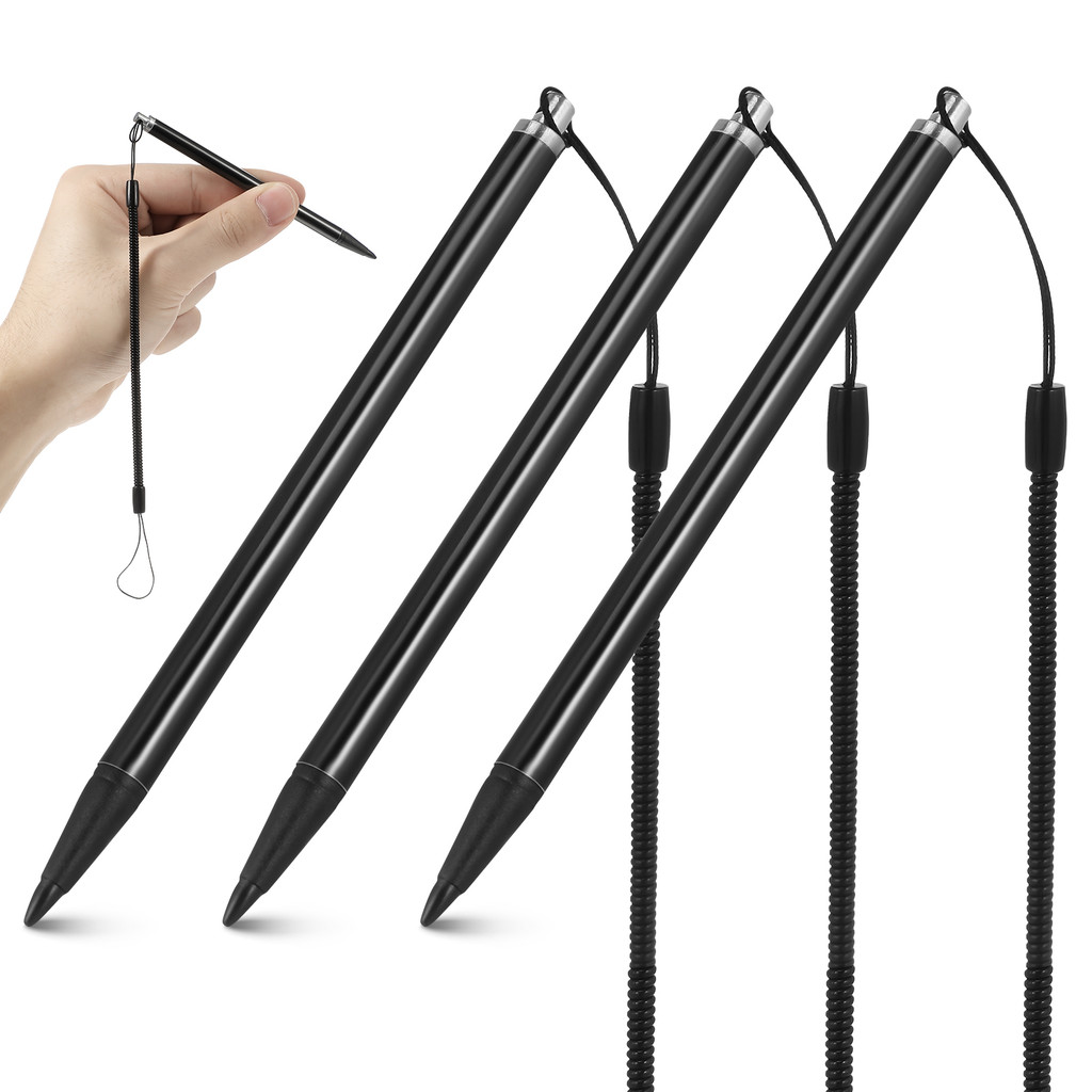 

3 Pcs Resistive Screen Stylus Touch Pen Mini for Screens Copper Fittings Touchscreen Tablet Pens