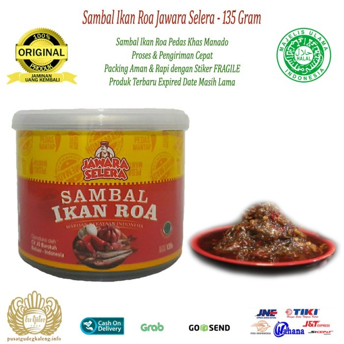 

✨TERLARIS -SAMBAL ROA