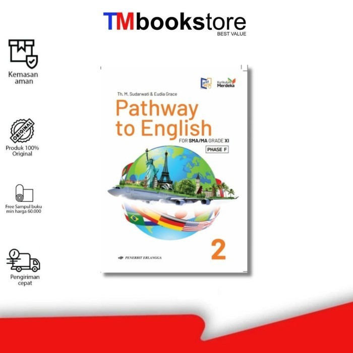 

PATHWAY TO ENGLISH 2/KM TMBOOKSTORE