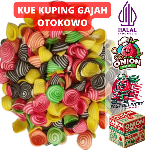 

UWD KUE KUPING GAJAH WARNA WARNI 500gr Kuping Gajah Cokelat Kue Kuping Gajah Mini Kue Kuping Tikus