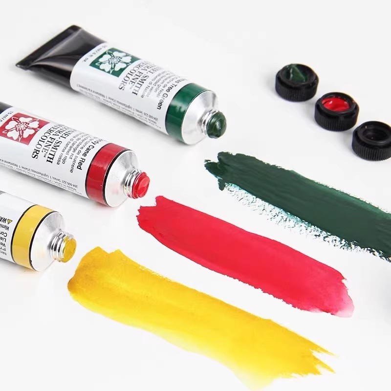 

Daniel Smith Original Natural Mineral Extra Fine Watercolor Piant 15ml Paint Tube Acuarelas Painting Artists Drawing Supplies