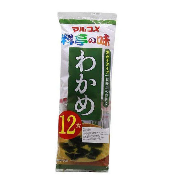 

✨TERLARIS -Marukome Misoshiru Ryotei No Aji Wakame- Miso Set Soup Instan 216g