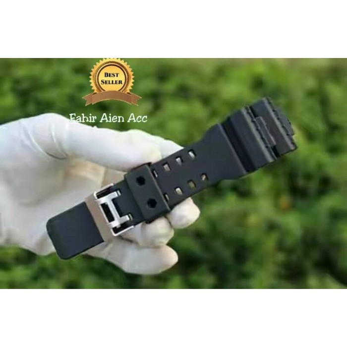 Tali Jam CASIO GA-100/GA100/GA 100 Rubber Strap