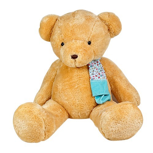 Boneka Beruang Jumbo Super Besar Istana Boneka Teddy Coklat With Syal