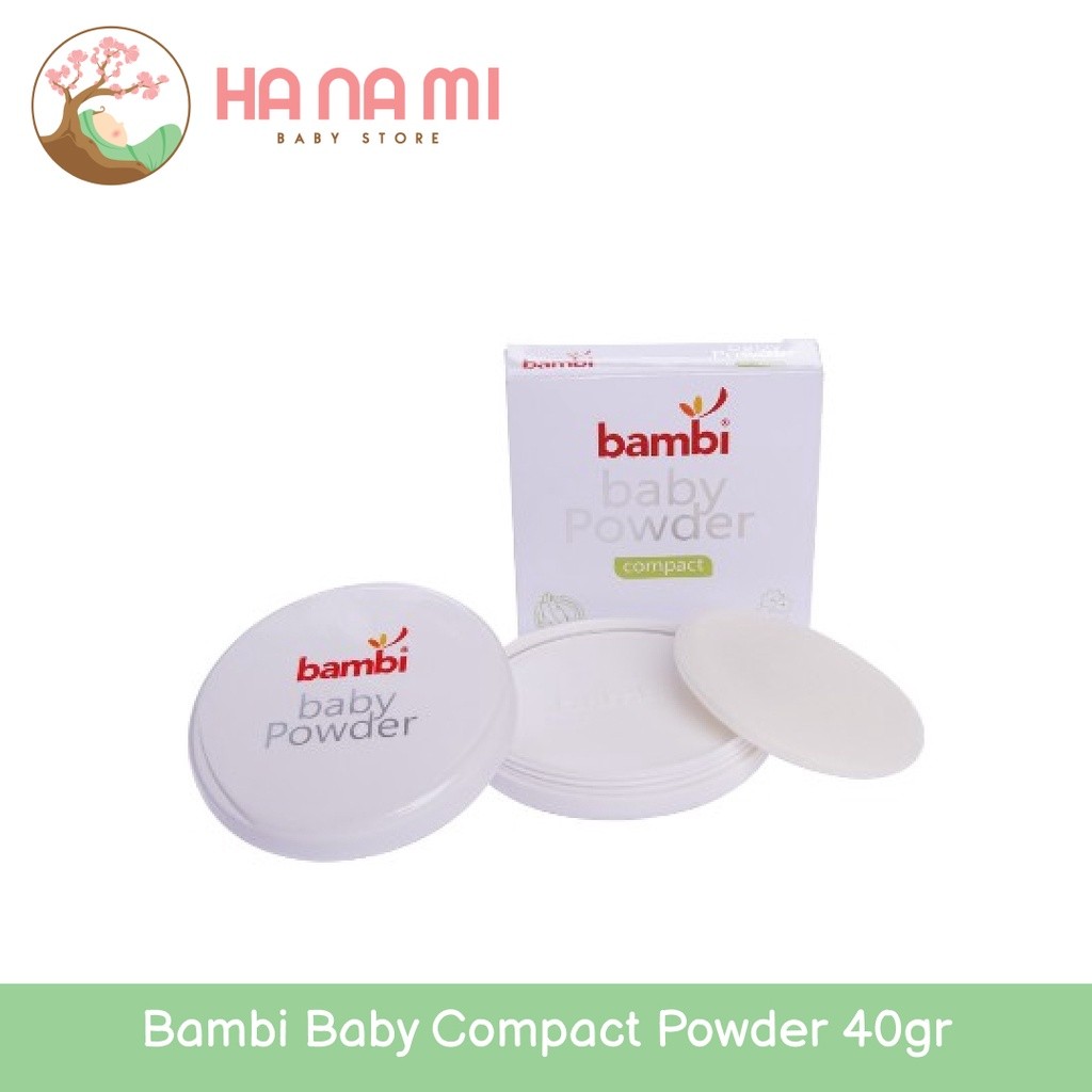 Bambi Baby Compact Powder - Bedak Padat Bayi