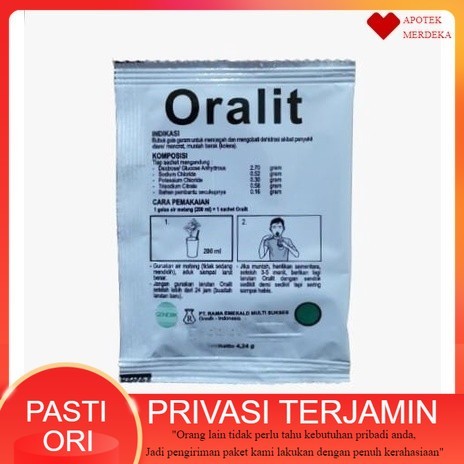 

Oralit Sachet