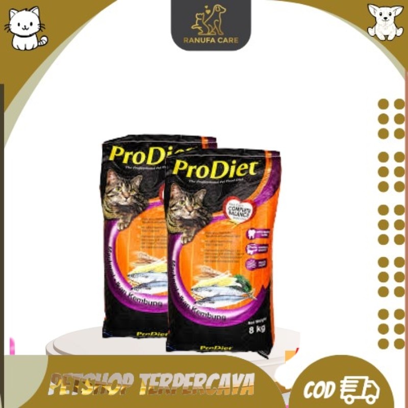 Makanan Kucing ProDiet Mackerel 8kg