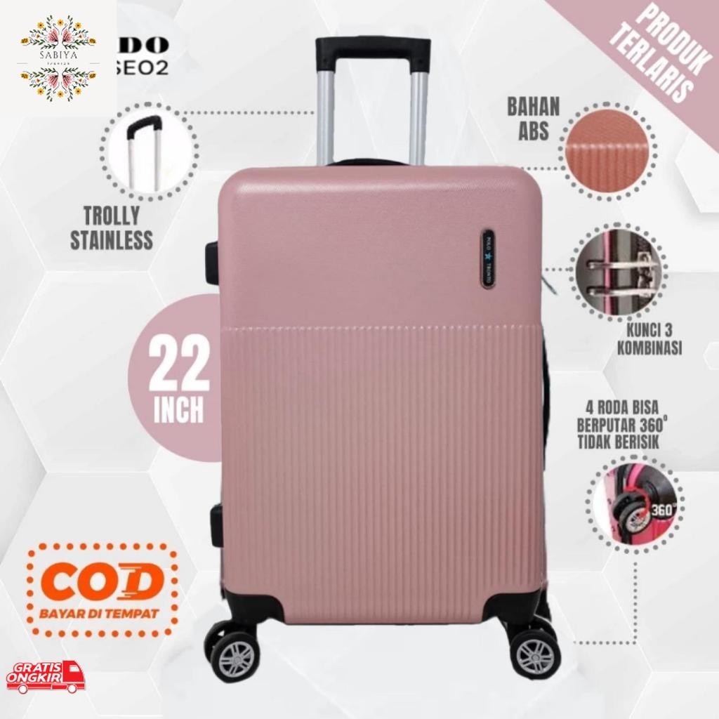 Koper Terkini / KOPER 22 INCH - KOPER POLO GENEVA 602 KOPER POLO KOPER FIBER KOPER SEDANG KOPER PREM