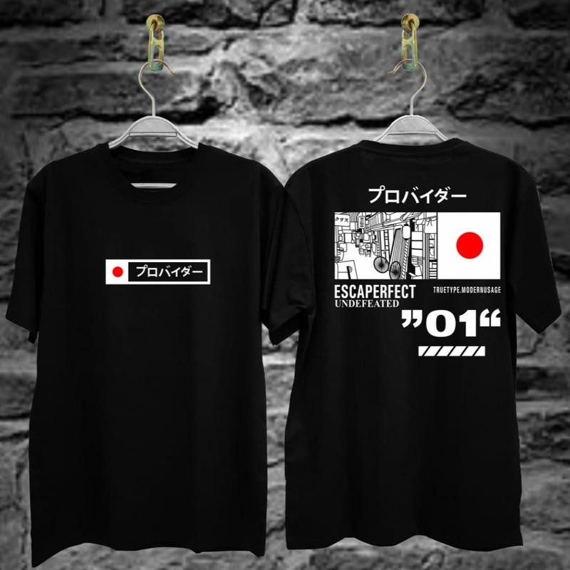 KAOS ESCAPERFECT | KAOS CEWEK COWOK KEREN