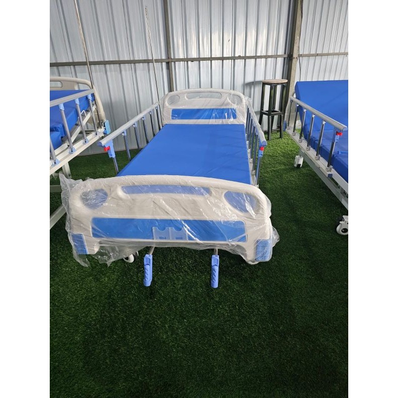 Bed pasien 2 crank abs/ Ranjang Pasien 2 crank abs