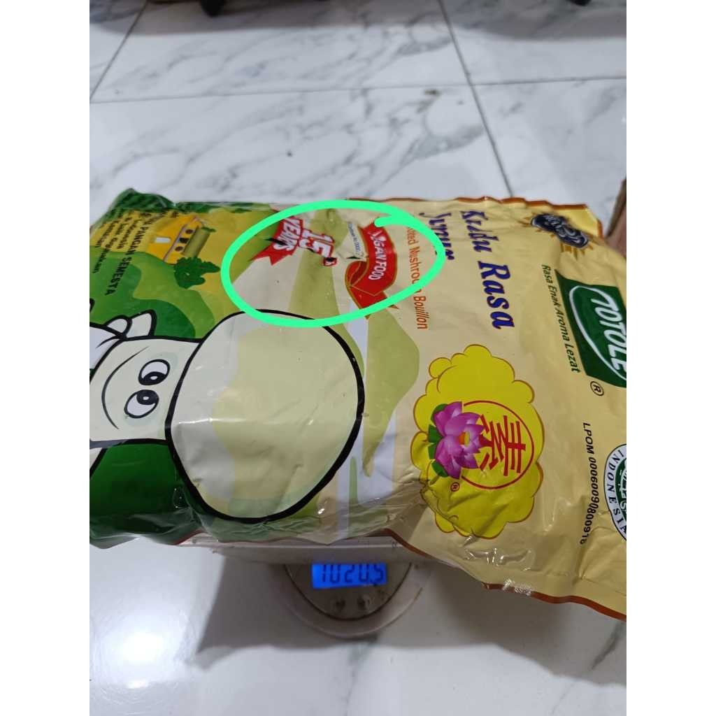 

Totole kaldu jamur 1kg sobek