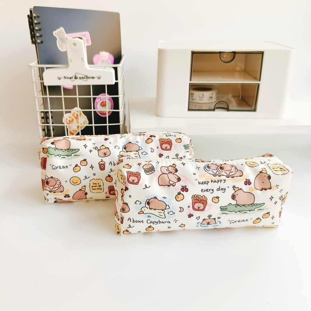 

♥ ♥ Pouch & Tempat Pensil Kain Lucu Aksesoris Menggemaskan untuk Penyimpanan 91154