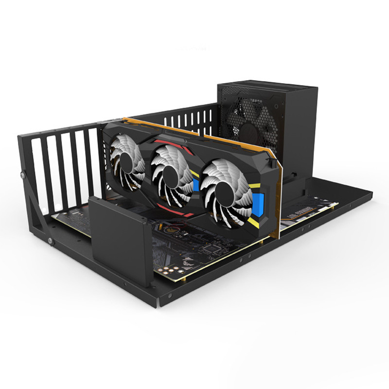 Mining Frame Open Chassis Frame Thickened Motherboard Bracket Fixing Frame Mining Rig Case Frame Com