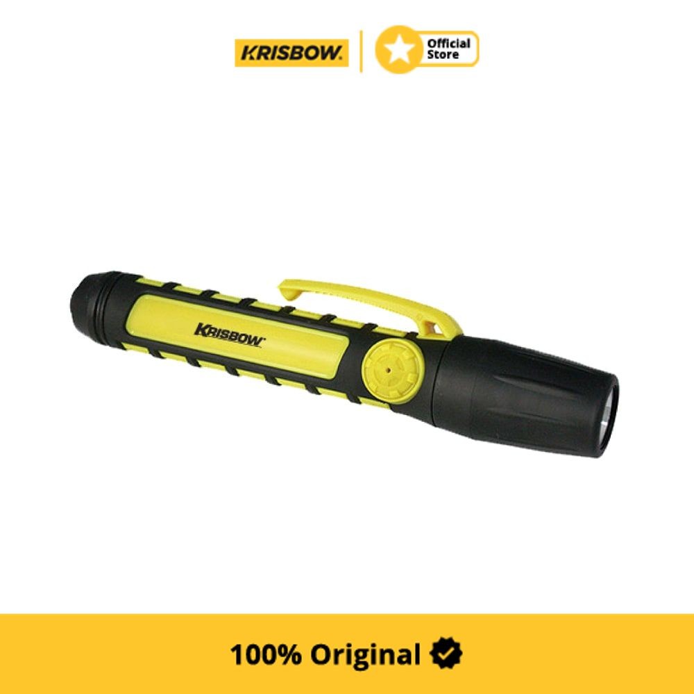 Krisbow Senter Explosion Proof Pen Light 2Xaaa