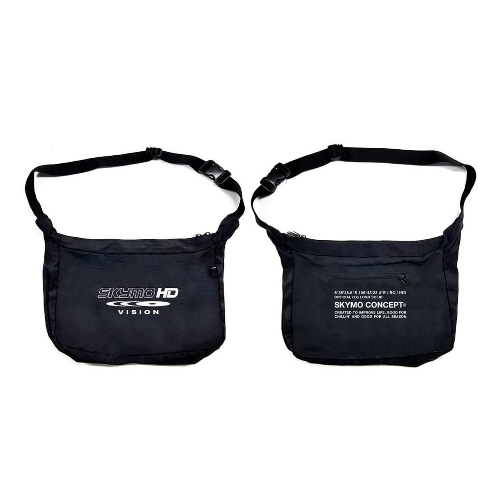 Skymo Apparel Sling Bag HD Black