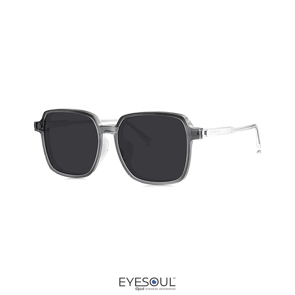 Eyesoul Parim Eyewear Kacamata Optical Magnet Curved Gradient Acetate - Putih Frame Optik Eyeglasses
