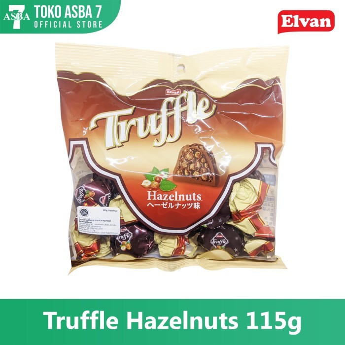 

Elvan Truffle Coconuts, Strawberry, Hazelnuts 115g