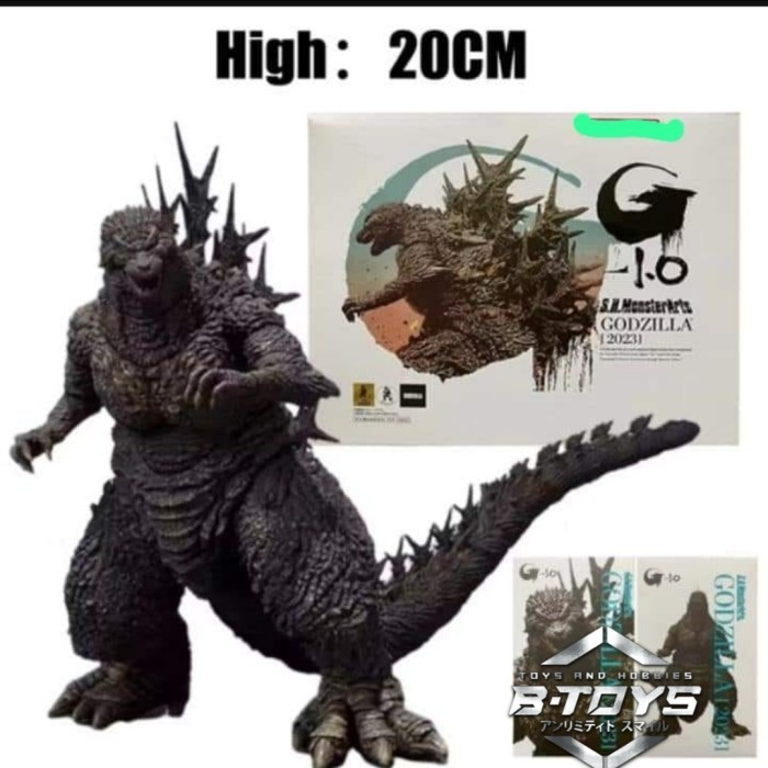 ✔Q.LnS✔ - DISKON SHM Godzilla minus one action figure mainan monster godzilla sh monster monsterarts
