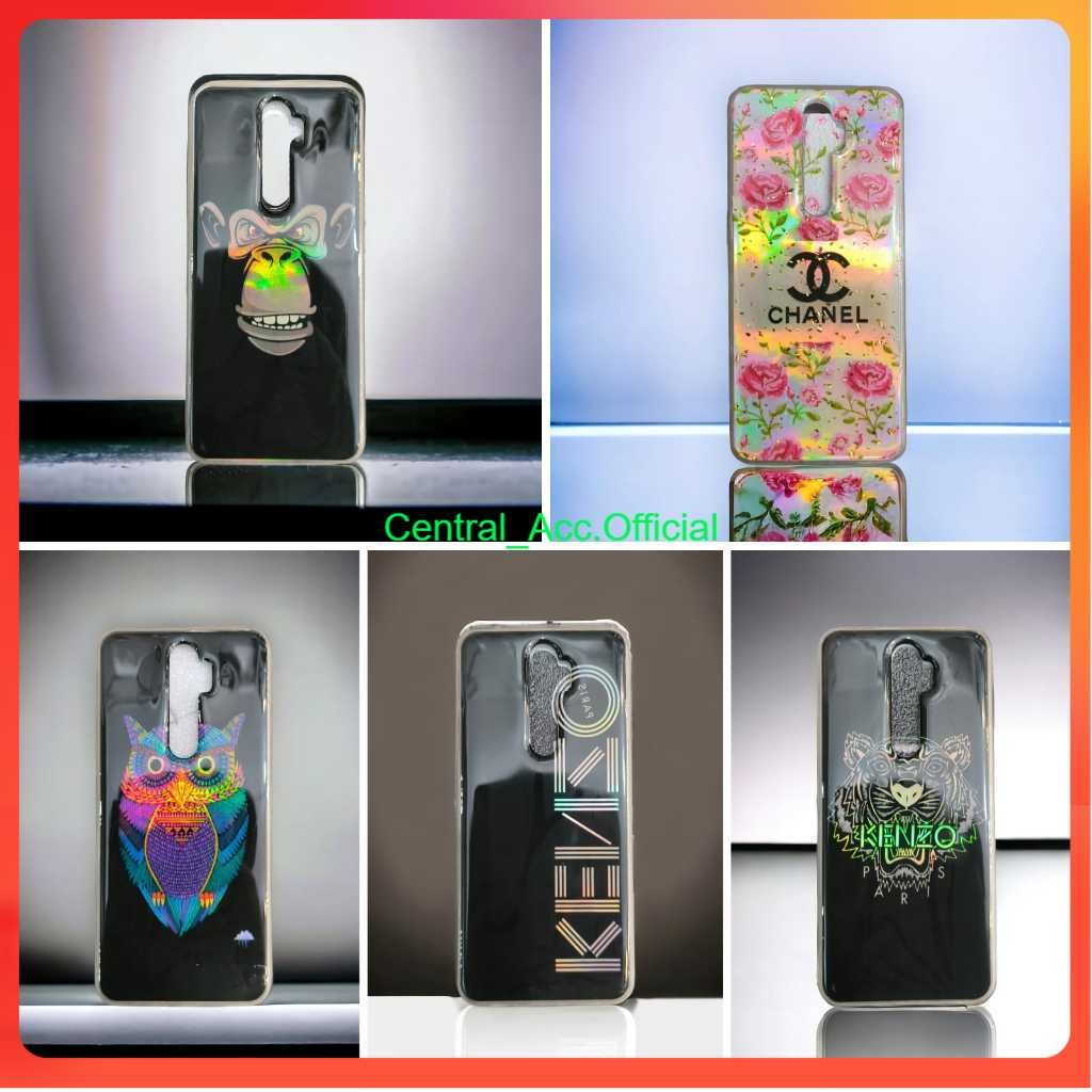 [ OPPO A1K | A3S | A52 | A92 ] CASE CORAK KILAT GLITTER
