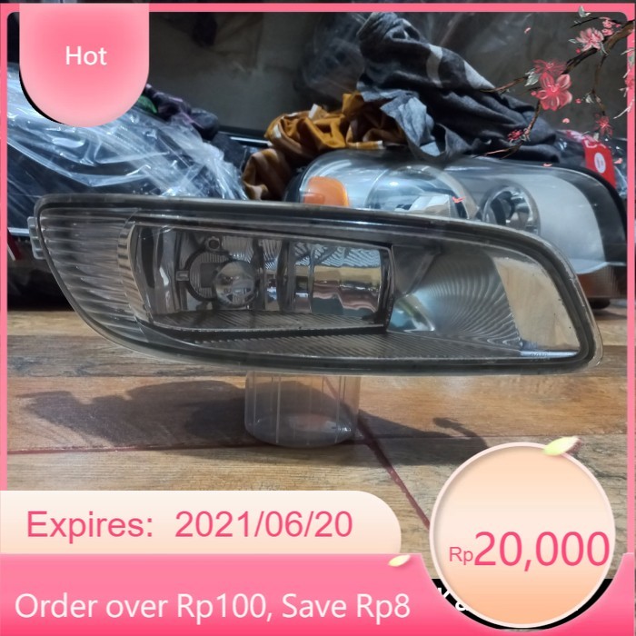 Foglamp Lampu Kabut Kijang Kapsul 2002 2003 kanan original