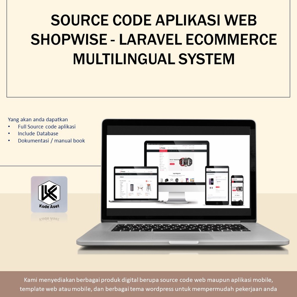 SHOPWISE - LARAVEL ECOMMERCE MULTILINGUAL SYSTEM