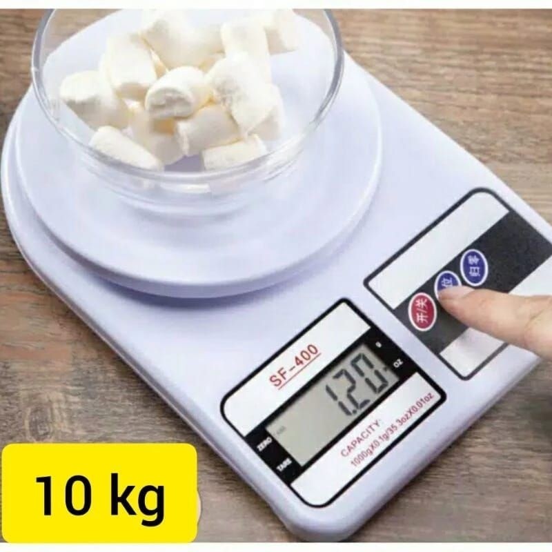 timbangan dapur 10 kg timbangan kue 10kg alat timbang
