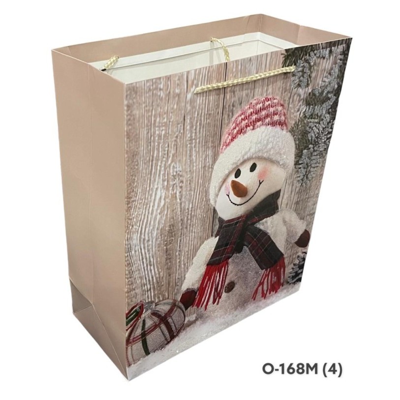 

GOODIE BAG| PAPERBAG NATAL| KANTONG HADIAH 32*26*12 cm PREMIUM QUALITY - (4)