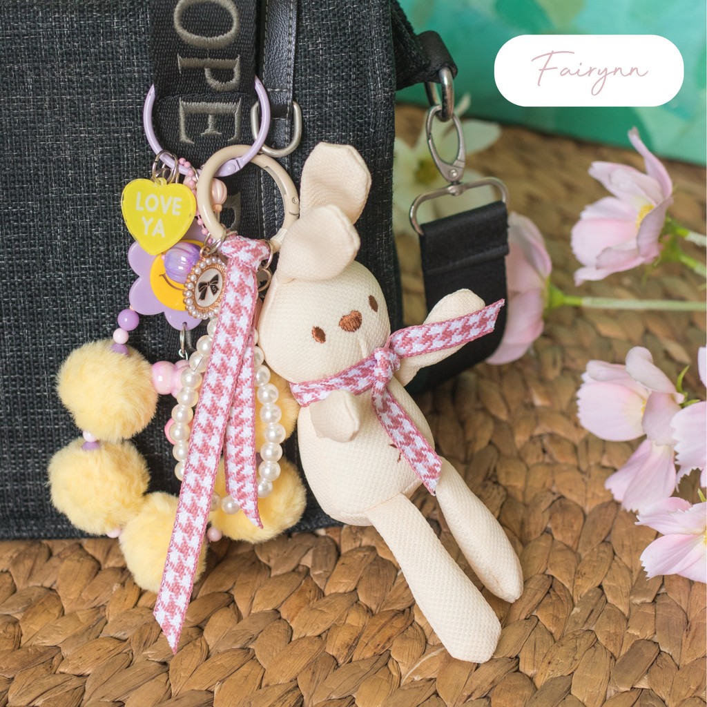 FAIRYNN - Keychain Charm Gantungan Kunci