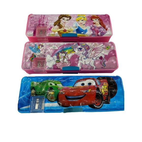 

QC-775 Kotak Pensil Magnet Karakter Animasi