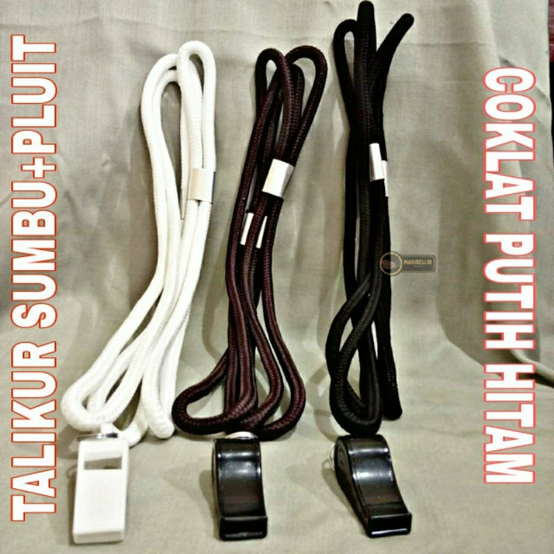 TALI KUR SUMBU SATPAM SECURITY + PLUIT