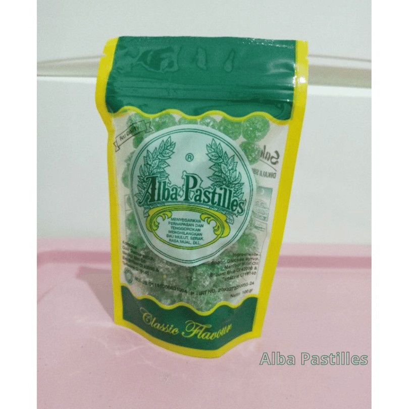 

TERMURAH SALE permen alba pastilles permen herbal permen kayu putih permen kayu putih asli TERMURAH