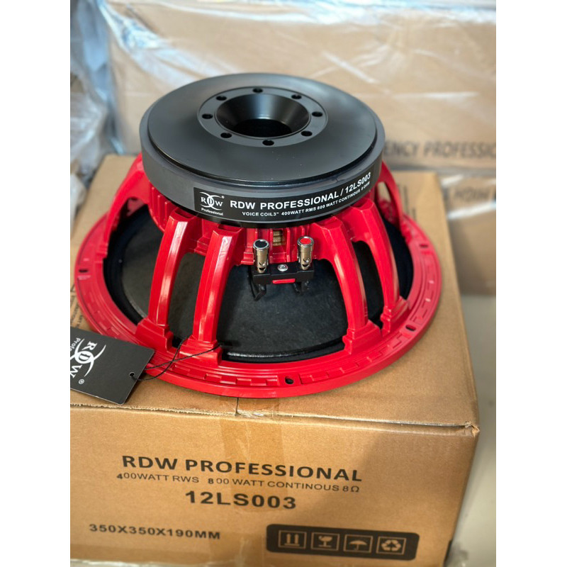 Speaker rdw 12ls003 12 inch original