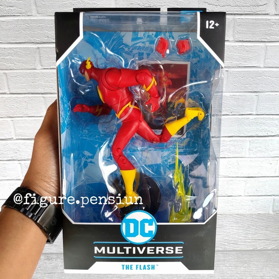 DC MULTIVERSE MCFARLANE JUSTICE LEAGUE THE FLASH.