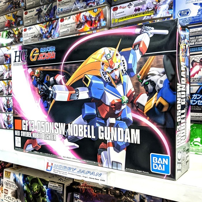 HGFC Nobel Gundam