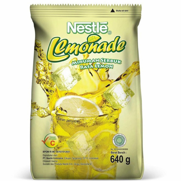 

KOE - NESTEA LEMONADE LEMON BKS 640 GR - AMR