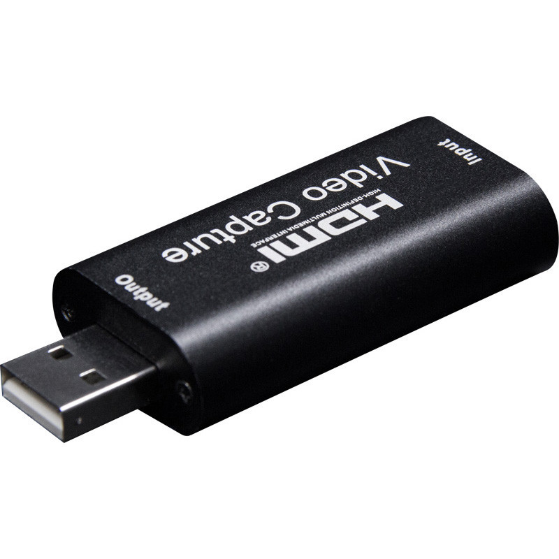 Mini Video Capture Card USB 2.0 HDMI Video Grabber Record Box fr PS4 Game DVD Camcorder HD Camera Re